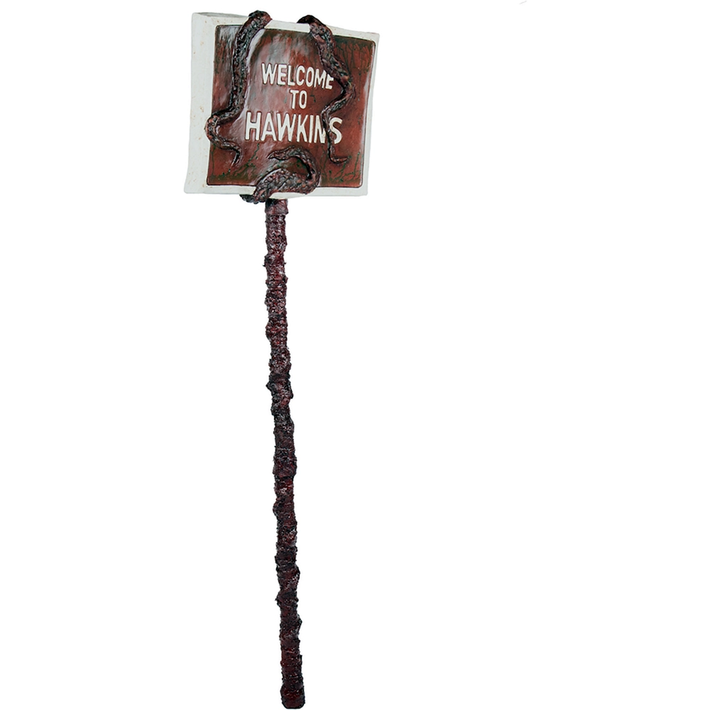 Decoración Letrero Welcome to Hawkins Stranger Things - Image 2