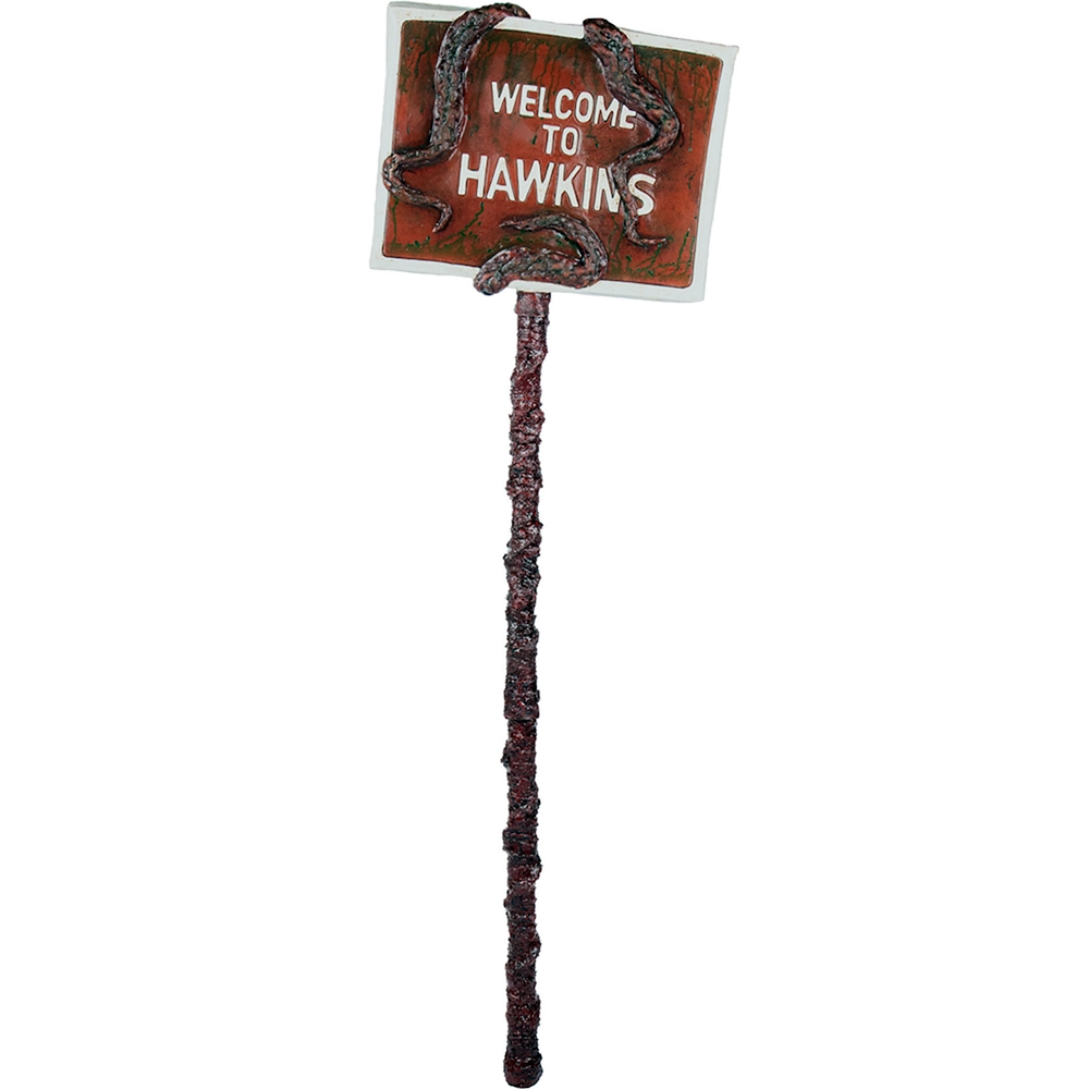 Decoración Letrero Welcome to Hawkins Stranger Things