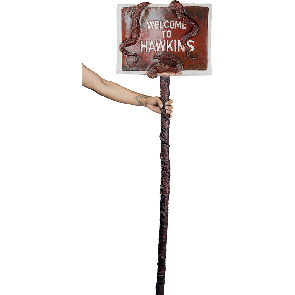 Decoración Letrero Welcome to Hawkins Stranger Things - Image 7